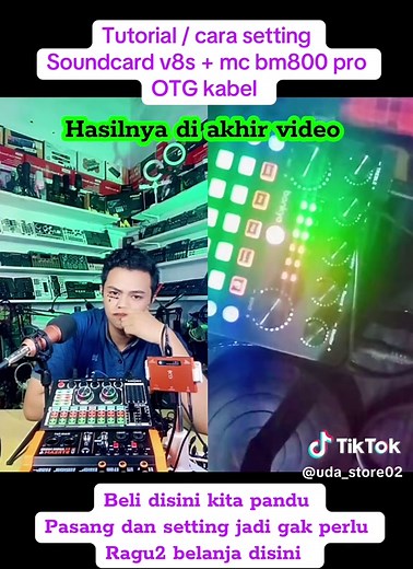 How to Set Up the Soundcard V8S with BM800 Pro