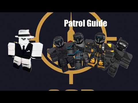 Patrol Guide-CSR