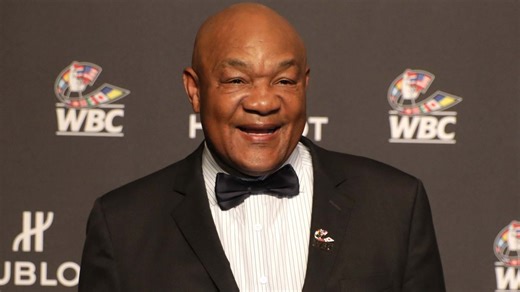84K views · 1.2K reactions | Boxing Champ George Foreman dies at 76. ET was with George in 2023 to talk about his legacy. | Entertainment Tonight | Facebook