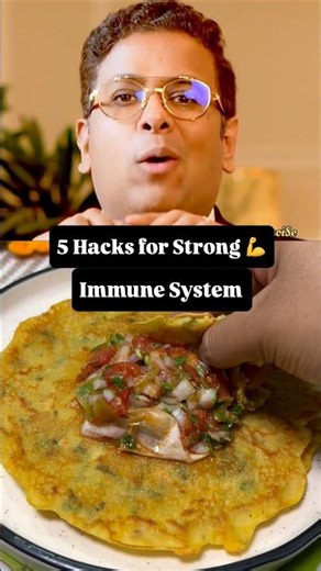 🤔 How To Boost Your Immune System - Dr Tarang Krishna #shorts