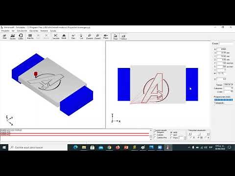 WinUniSoft - Tutorial 01 - Como Aprender a Programar una Fresadora CNC con Código G&M desde cero!!!