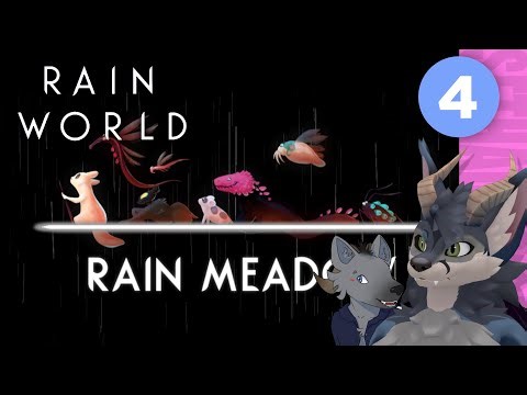 Rain World Playthrough - Meadows - Part 4