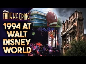 1994 - Tower Of Terror, Alien Encounter, & All-Star Sports Scare Guests