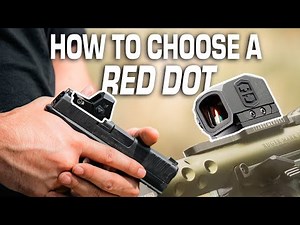 Ultimate Guide To Choosing The Correct Pistol Optic