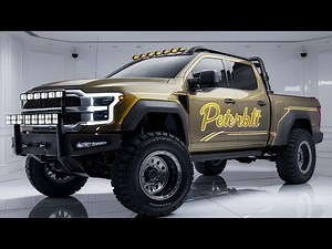 New 2026 Peterbilt Pickup Truck | Heavy Duty Diesel Power That Commands the Road