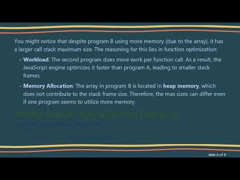Understanding the JavaScript Call Stack Maximum Size: Estimation Techniques and Insights