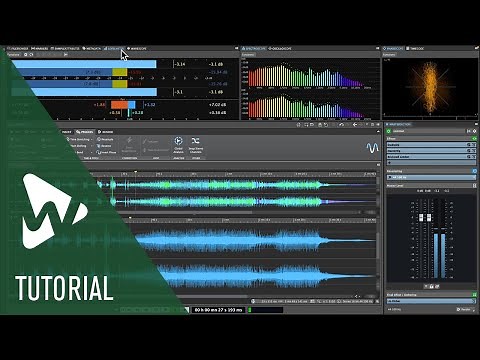 Overview of the Audio Editor in WaveLab Elements | Tutorials