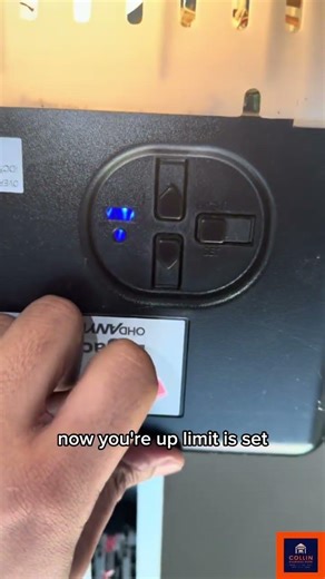 How to Set Genie Garage Door motor Limits (Fix It Fast) | Plano TX