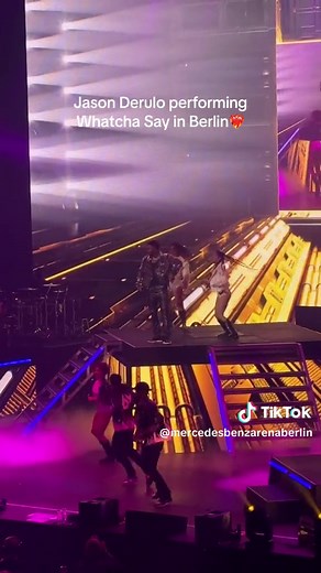 Jason Derulo Whatcha Say Live Performance Drama at Uber Eats Music Hall