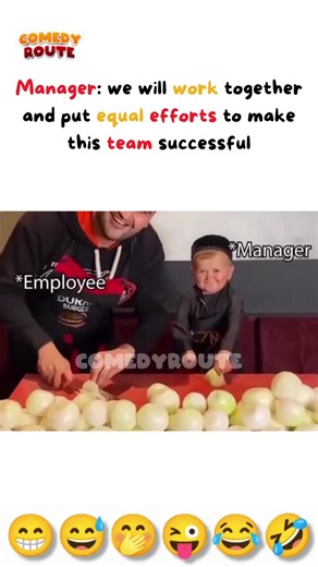 POV: Teamwork According to Your Manager 🤡#OfficeHumor #TeamworkStruggles #POVShorts #CorporateHumor