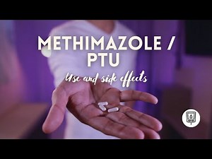 methimazole / PTU