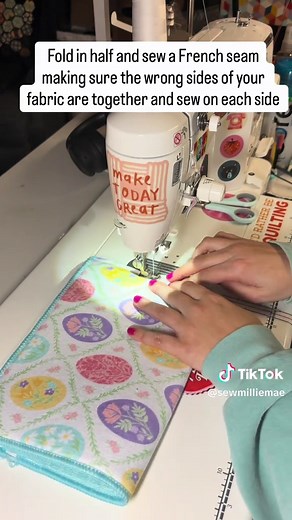 Crafting a Basket from a Drying Mat