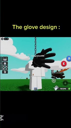 Showcasing the new Static glove