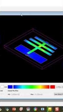 Microstrip Monopole Antenna Simulation in ADS #ads #antennadesign #rfdesign