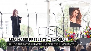 Inside Lisa Marie Presley's 'Impactful and Beautiful' Memorial: Everything Fans Didn't See