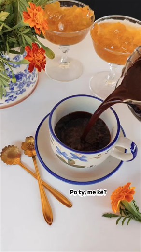 Glikoja për kafe: Recetë e thjeshtë për shoqëri dhe muhabet