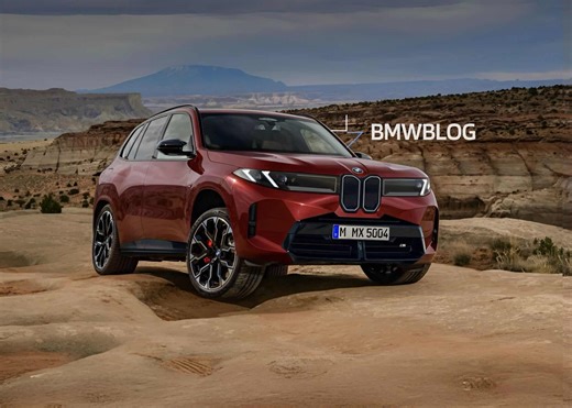 2027 BMW X5 Rendering Shows Neue Klasse-Inspired Redesign