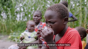 "My dream is to become a teacher" says Abuk in #SouthSudan Watch 👇how UNICEF and World Food Programme, with support from Bundesministerium für wirtschaftliche Zusammenarbeit und Entwicklung (BMZ) through KfW Bankengruppe, are nurturing dreams and helping transform communities as part of the Joint Resilience Project. | UNICEF South Sudan