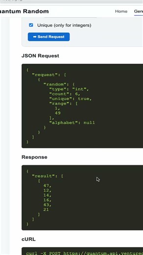 Kvantový generátor náhodných čísel, který na první pokus vydělal