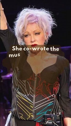Cyndi Lauper: The Girl Who Turned Being Different Into a Superpower