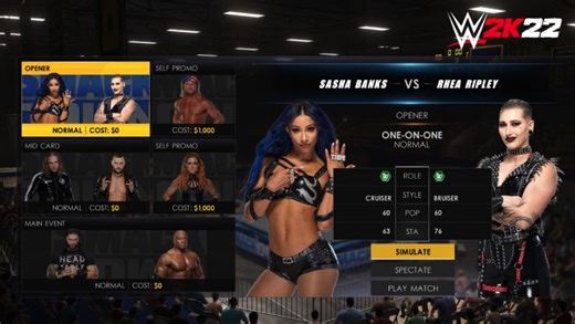 WWE 2K22 MyGM Trailer and Ringside Report #2 Offers a First Look at the WWE Universe Management Mode | XboxAchievements.com