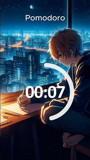 STUDY WITH ME POMODORO #pomodorotimer #focustimer #studywithme10hours | Timer Tunes