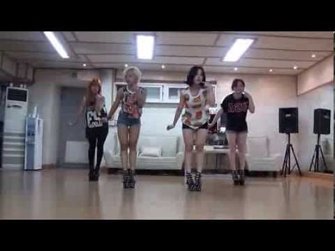 Tiny-G 'Miss You' mirrored Dance Practice