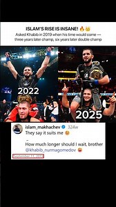 Islam Makhachev’s INSANE Rise! From 2019 to Double Champ! 👑🔥
