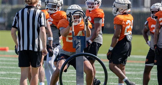 2026 Oklahoma State spring football position breakdown: Running back