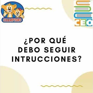 1.2.1 veamos como seguir instrucciones