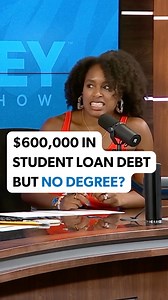 This caller has $600,000 in student loan debt... and no degree to show for it. Jade and John talk to her about how to increase her income to pay off the debt faster. | Ramsey Solutions