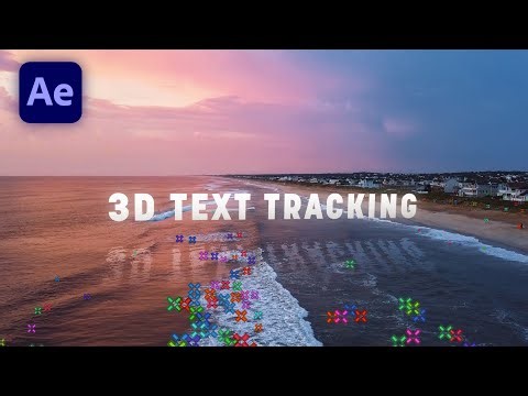 Master 3D Text Tracking in After Effects
