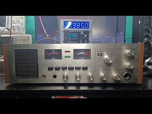 Lafayette Telsat SSB 100 (Get Ready For A VFO)