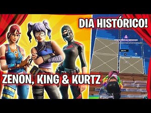 ZENON FEZ O ABSURDO COM KING E KURTZ, BLACKOUTZ EXPLANA SPTFLOW, TFUE DESTRUINDO O CENÁRIO