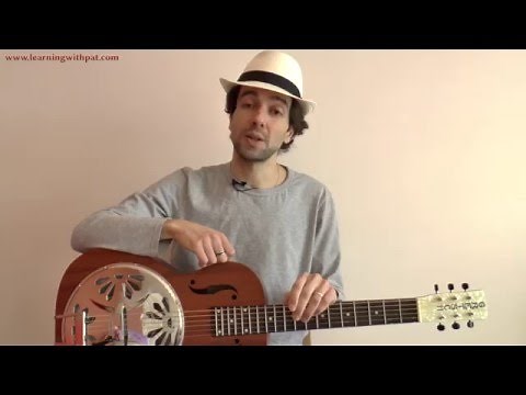 [FREE Beginner Series] How To Tune A Dobro?