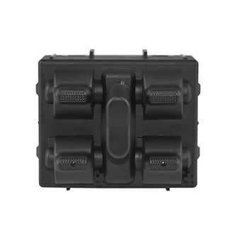 Master Window Switch Fits for 2006-2008 PT Cruiser Forward Console Wagon 2009-2010 PT Cruiser Forward Console Front Driver and Passenger Side 901-394 1S12017 4602698AA 4602698AB