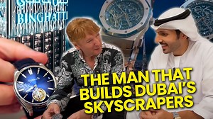 1.1M views · 18K reactions | Inside the Watch Collection of the Man Behind Dubai's Iconic Skyscrapers! We're back in Dubai, and we're being hosted by Muhammad Binghatti, the man who is building some of Dubai's most iconic residences. Muhammad and I have a shared passion - a love for watches. His collection is superb, and one evening during our visit, he shared them with me. #luxurywatches #millionairelifestyle #dubailife #luxuryrealestate | Michael Blakey - Producer | Facebook