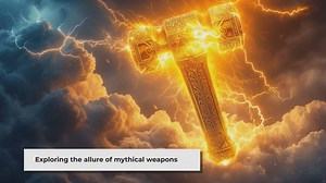 7 Legendary Weapons of Gods: From Thors Hammer to Cúchulainns Spear