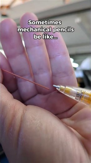 mechanical pencil problems. I fancy sketching w/ mech colored pencils #coloredpencils #sketchbook