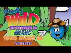 This Must Be The Place | Really Wild Animals Music (Totally Tropical Rainforest)