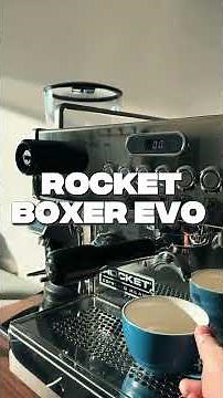 Unboxing New Espresso Machine | Rocket Boxer Timer Evo [1Group] | Professional | Barista