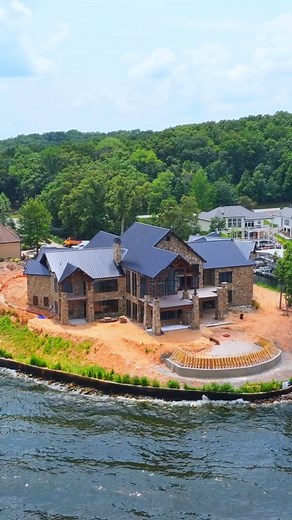 Patrick Mahomes' Huge New Mansion at Lake of the Ozarks