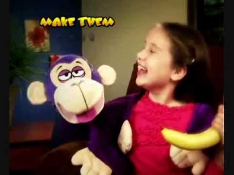 CuddleUppets Blanket and Puppet