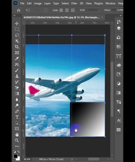 Page Curl Effect Photoshop Tutorial 2026, Photoshop tips & tricks #PageCurlEffect #shorts