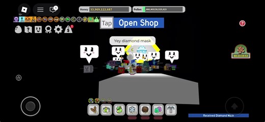 Unlocking the Diamond Mask in Roblox Bee Swarm Simulator