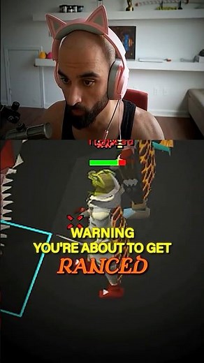 WARNING: YOU'RE ABOUT TO GET RANCED