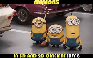 42K views · 3K reactions | With plenty of bananas, style & swagger, the #MINIONS star in their own movie! See it in 3D & 2D theaters JULY 8! | Columbia Pictures Philippines | Facebook