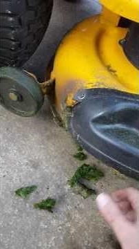 MTD Mulching kit