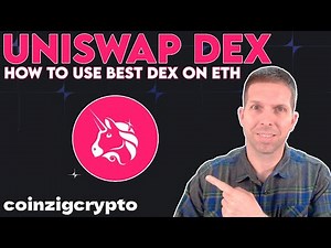 How to use Uniswap to buy and sell crypto