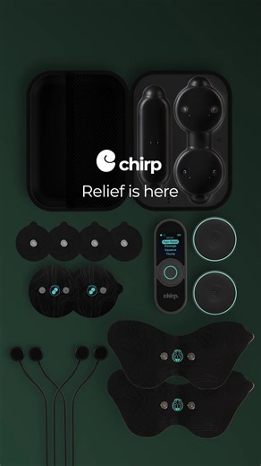 What makes the Halo different? It combines TENS (pain relief) and EMS (muscle stimulation) in one wireless device to help you feel better faster, wherever you are. No wires. Easy to use. Built for daily recovery. Don’t miss the New Year's sale at the link in our bio. 🌟 | Chirp